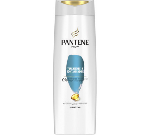 Шампунь для волос Pantene Pro-V Увлажнение и восстановление 400 мл