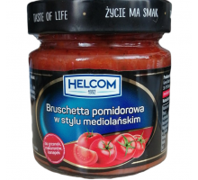Соус Helcom Bruschetta Pomidorowa w stylu Mediolanskim 225 мл