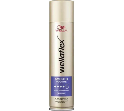 Лак для волосся Wellaflex Smooth Volume 5 250 мл