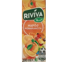Сок детский Riviva Pomarancza пакет 200 мл