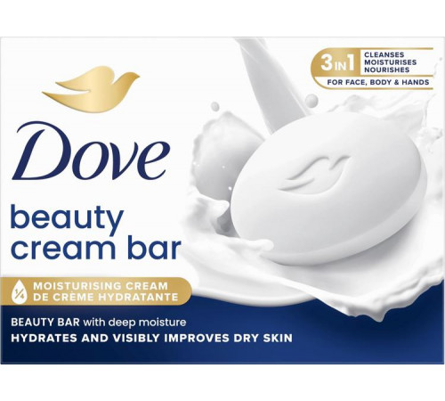 Мило Dоve Краса та Догляд 90 г