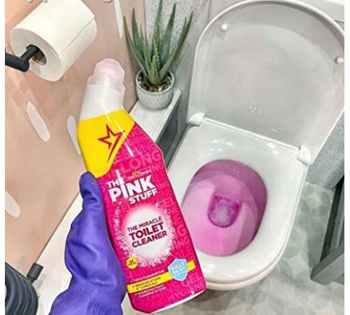 Засіб для миття унітазів Pink Stuff 750 мл