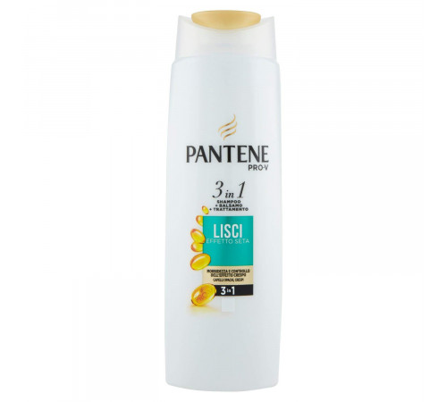 Шампунь для волос Pantene Pro-V 3in1 Lisci 225 мл