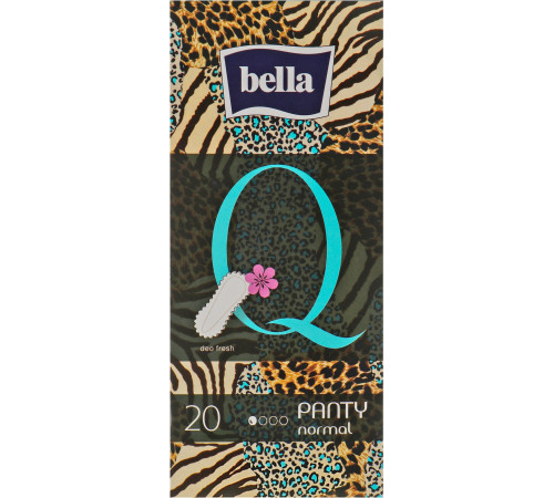 Щоденні прокладки Bella Q Deo fresh  20 шт