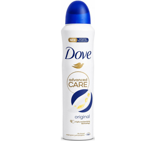 Антиперспирант-аэрозоль женский Dove Original 250 мл