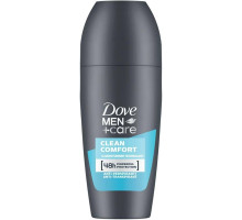 Дезодорант кульковий чоловічий Dove Clean Comfort 50 мл