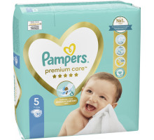 Підгузки Pampers Premium Care 5 (11-16 кг) 30 шт