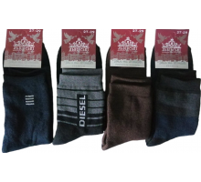 Шкарпетки махрові чоловічі Lvivski Premium розмір 27-29