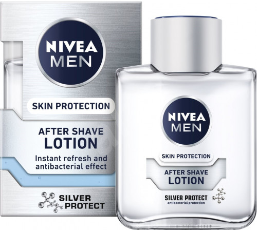 Лосьйон після гоління Nivea Silver Protect 100 мл