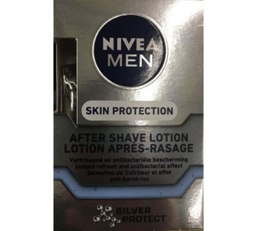 Лосьйон після гоління Nivea Silver Protect 100 мл