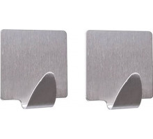 Набір гачків Feniks металевих самоклеючих квадратних 2 шт