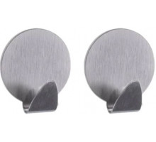 Набір гачків Feniks металевих самоклеючих круглих 2 шт