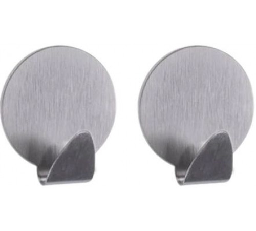 Набір гачків Feniks металевих самоклеючих круглих 2 шт