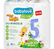 Підгузки Babylove Nature 5 (10-16 кг) 30 шт