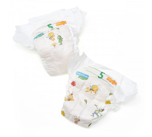 Підгузки Babylove Nature 5 (10-16 кг) 30 шт