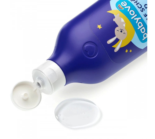 Дитячий засіб для купання Babylove Sensitive 500 мл