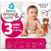 Підгузки Albert Heijn Extra Droog & Zacht 3 (6-10 кг) 35 шт