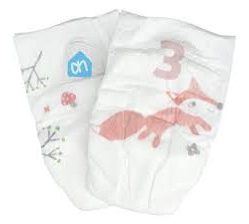 Підгузки Albert Heijn Extra Droog & Zacht 3 (6-10 кг) 35 шт