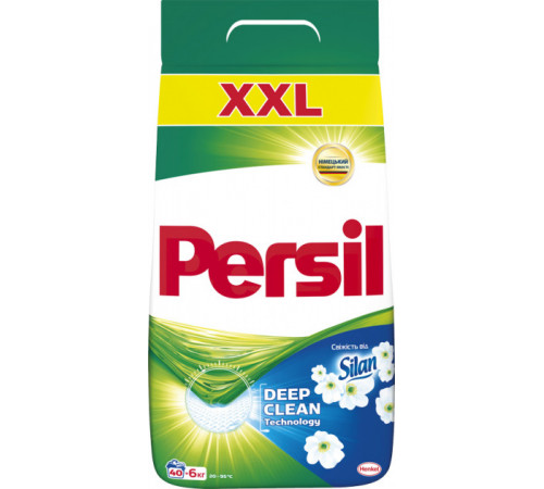Пральний порошок Persil автомат   свіжість від Silan 6 кг