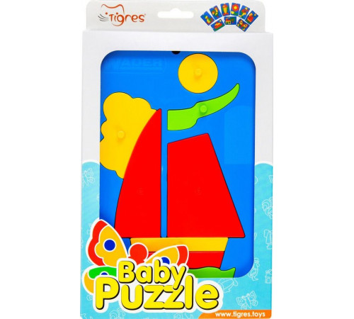 Іграшка розвиваюча Tigres 39340 Baby puzzles