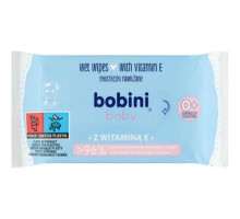 Влажные салфетки для детей Bobini Witamin E 60 шт
