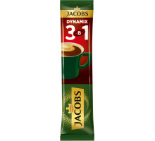 Кава розчинна в стіках Jacobs 3 в 1 Dynamix 12.5 г