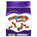 Шоколадно-карамельные червячки Cadbury Curly Wurly Squirlies 110 г
