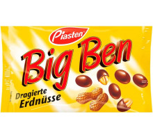 Драже Piasten Big Ben арахіс в шоколаді 250 г