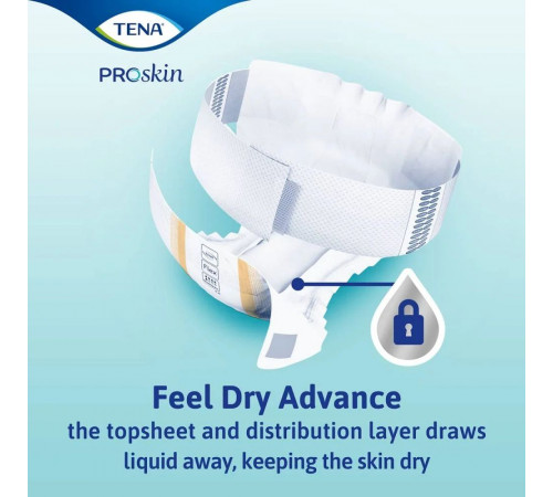 Підгузки для дорослих Tena Proskin Flex Normal L 5 к 34 шт