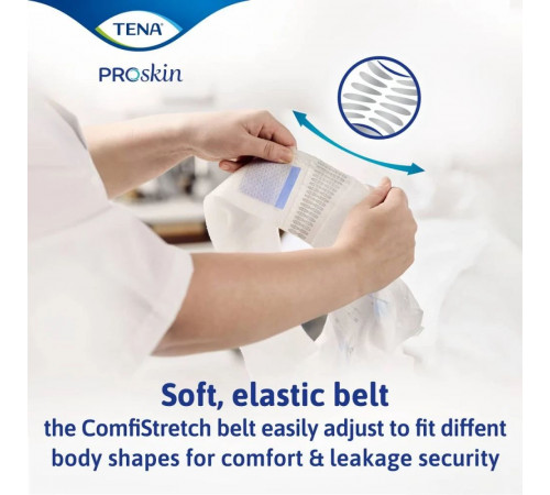 Підгузки для дорослих Tena Proskin Flex Normal L 5 к 34 шт