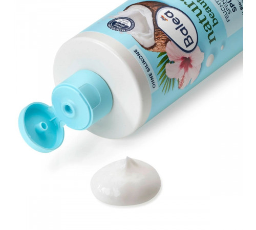Кондиціонер для волосся Balea Natural Beauty Hibiscus Extract And Coconut Milk 350 мл Кондиціонер для волосся Balea Natural Beauty Hibiscus Extract And Coconut Milk 350 мл