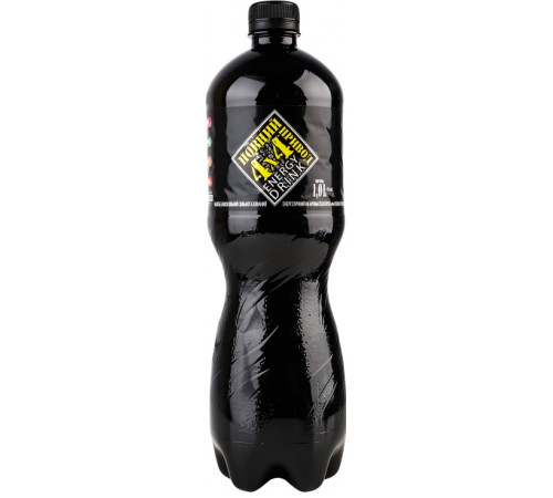 Безалкогольний енергетичний напій  4 х 4 1 л