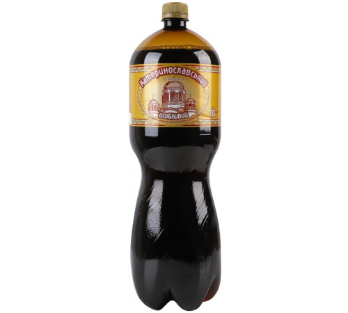 Квасовий напій безалкогольний сильногазований Катеринославський Особливий 2 л