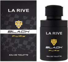 Туалетная вода мужская La Rive Black Fury 75 мл