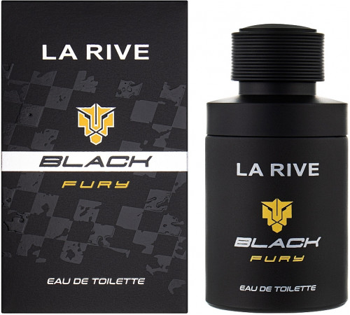 Туалетная вода мужская La Rive Black Fury 75 мл Туалетная вода мужская La Rive Black Fury 75 мл