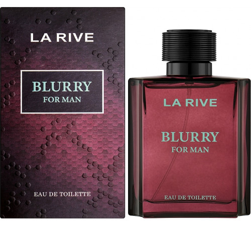 Туалетная вода мужская La Rive Blurry 100 мл Туалетная вода мужская La Rive Blurry 100 мл