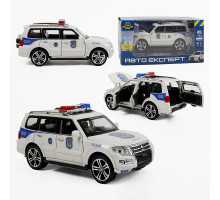Машина 51282 Авто Эксперт (масштаб 1:32 свет, звук, инерция, подвижные элементы)