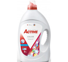 Гель для прання Active Color 3 л 60 циклів прання