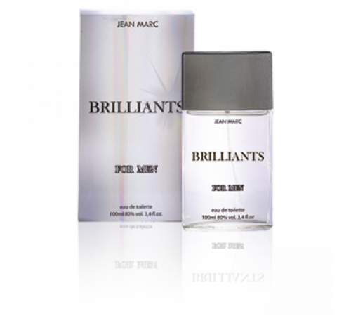 Jean Marc туалетная вода мужская Brilliants 100 ml