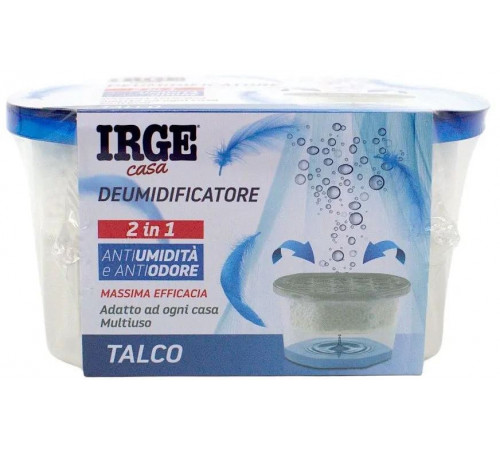 Поглинач запаху і вологи Irge 2 in 1 Talco 400 мл