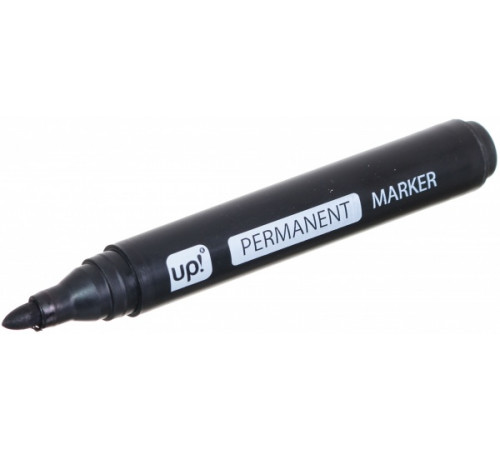 Перманентный маркер UP! 51559304 черный 1-3 мм