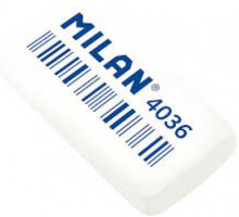 Ластик Milan прямоугольный 4036