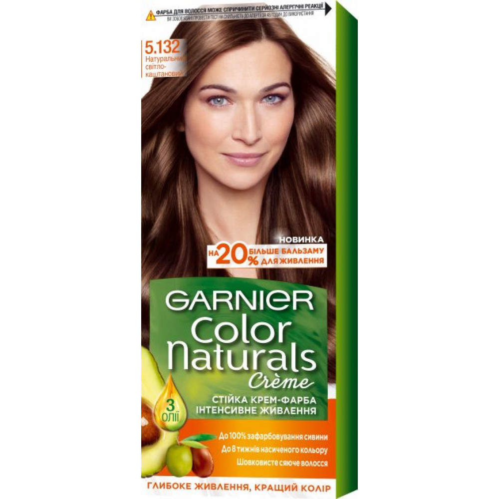 Крем-краска GARNIER Color Naturals 7 Капучино