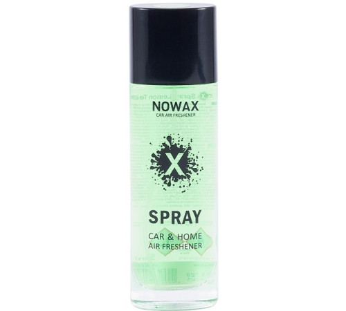 Ароматизатор для авто Nowax X Spray Lemon Tea 50 мл