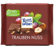Шоколад Ritter Sport Trauben Nuss 100 г