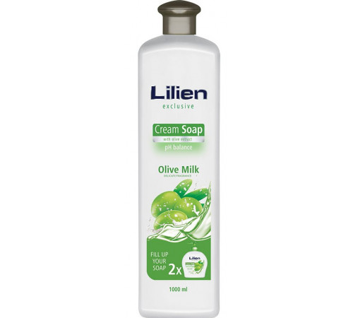 Рідке крем-мило Lilien Exclusive Olive Milk 1 л