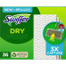 Змінні сухі серветки для швабри Swiffer Dry 36 шт