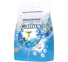 Пральний порошок Gallus Universal 3.9 кг 60 циклів прання