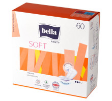 Щоденні прокладки Bella Panty Soft 60 шт