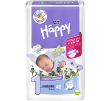 Подгузники детские Bella Baby Happy Newborn 2-5 кг 42 шт